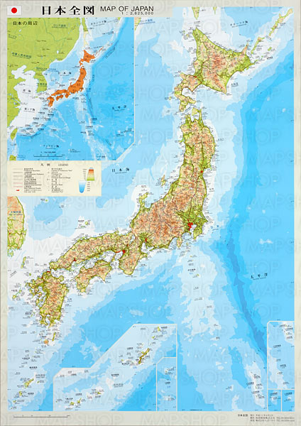 日本全図